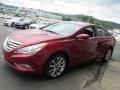 Sparkling Ruby Red - Sonata SE 2.0T Photo No. 6