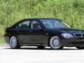 2007 Jet Black BMW 7 Series 750i Sedan  photo #27