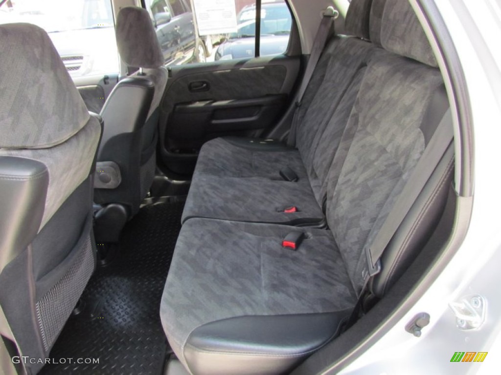 2001 CR-V LX - Satin Silver Metallic / Dark Gray photo #18