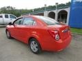 Inferno Orange Metallic - Sonic LT Sedan Photo No. 3