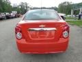 Inferno Orange Metallic - Sonic LT Sedan Photo No. 4