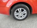 Inferno Orange Metallic - Sonic LT Sedan Photo No. 6