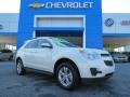 2013 Summit White Chevrolet Equinox LT  photo #1