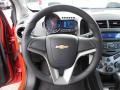 Inferno Orange Metallic - Sonic LT Sedan Photo No. 14