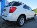 2013 Summit White Chevrolet Equinox LT  photo #7