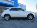 2013 Summit White Chevrolet Equinox LT  photo #8