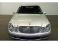 Brilliant Silver Metallic - E 320 4Matic Sedan Photo No. 2