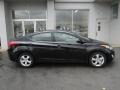 Midnight Black - Elantra GLS Photo No. 2