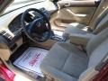 Radiant Ruby Pearl - Civic EX Sedan Photo No. 23