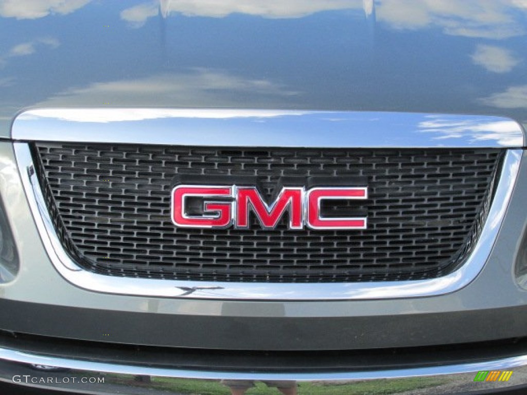 2011 Acadia SL AWD - Gray Green Metallic / Ebony photo #13