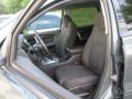 2011 GMC Acadia Ebony Interior Front Seat Photo