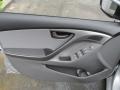 2013 Shimmering Air Silver Hyundai Elantra GLS  photo #6