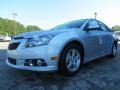 2013 Silver Ice Metallic Chevrolet Cruze LT/RS  photo #3