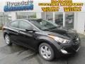 2013 Black Hyundai Elantra GLS  photo #1