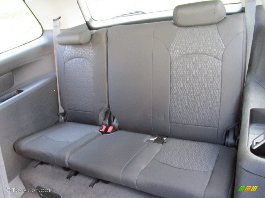 2011 GMC Acadia SL AWD Rear Seat Photo #82314973