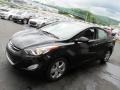 2013 Black Hyundai Elantra GLS  photo #3