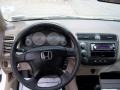 2002 Taffeta White Honda Civic LX Coupe  photo #11