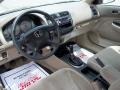 2002 Taffeta White Honda Civic LX Coupe  photo #13