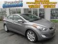 Harbor Gray Metallic - Elantra Limited Photo No. 1