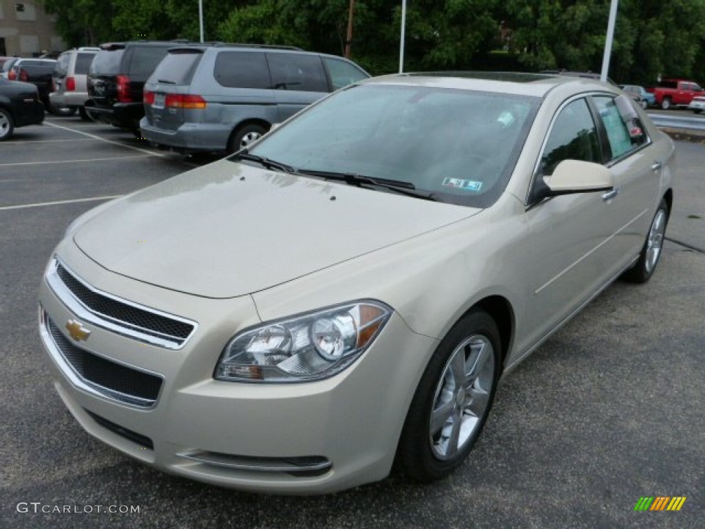 Gold Mist Metallic 2012 Chevrolet Malibu LT Exterior Photo #82315187
