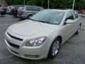 Gold Mist Metallic 2012 Chevrolet Malibu LT Exterior