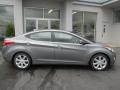 Harbor Gray Metallic - Elantra Limited Photo No. 2