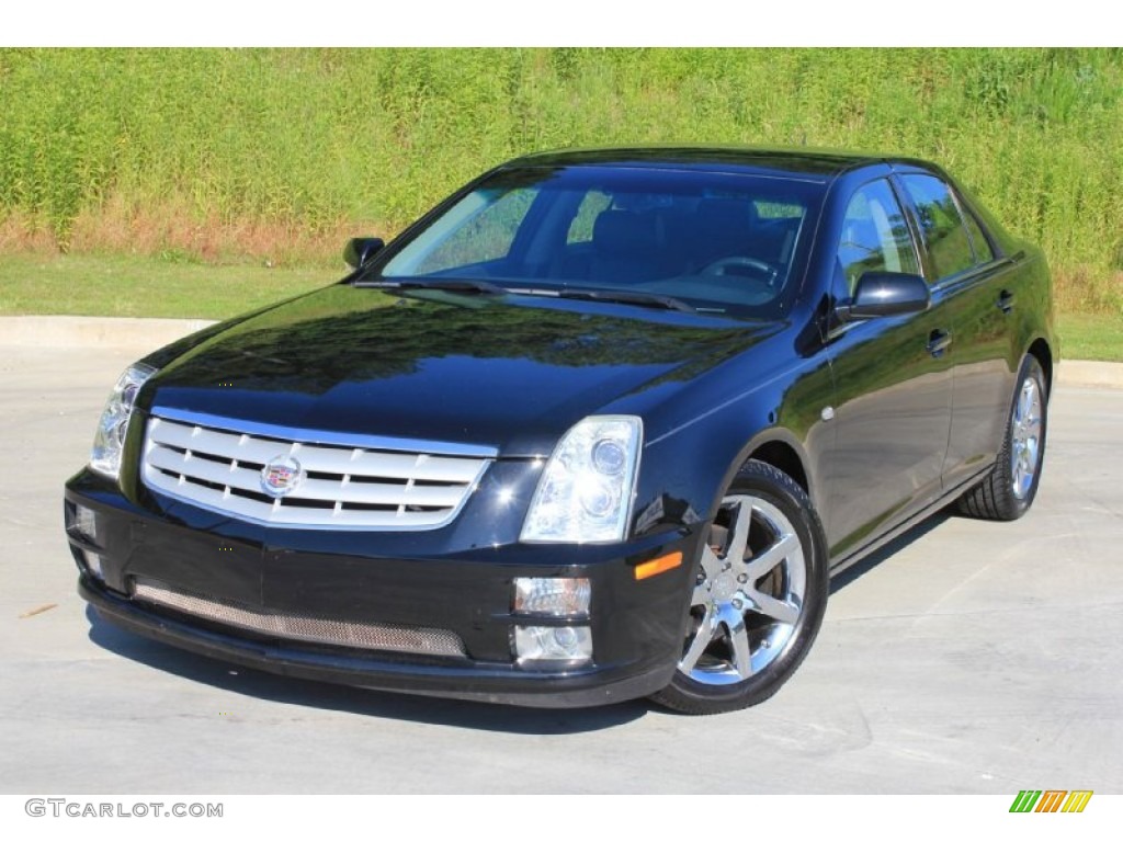 Black Raven 2005 Cadillac STS V6 Exterior Photo #82315241