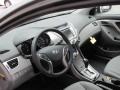 Harbor Gray Metallic - Elantra Limited Photo No. 6