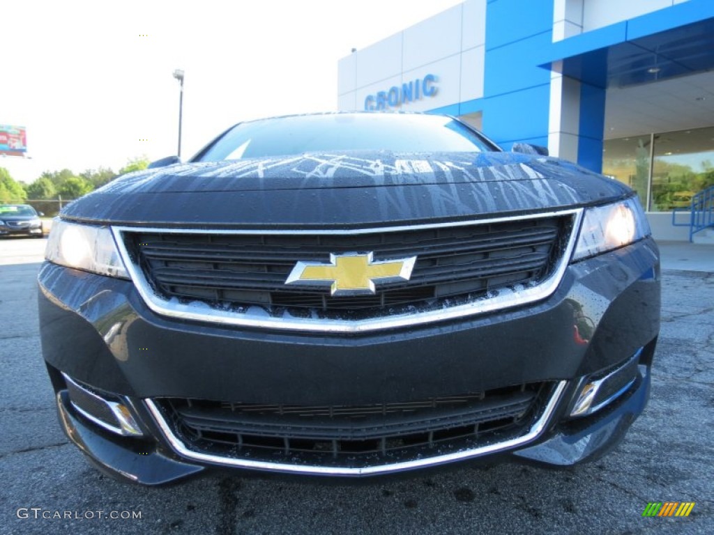2014 Impala LS - Ashen Gray Metallic / Jet Black/Dark Titanium photo #2