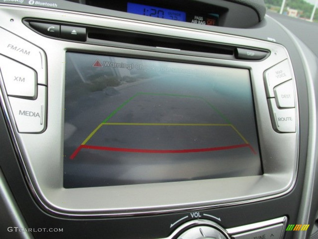 2013 Elantra Limited - Harbor Gray Metallic / Gray photo #9