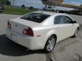 White Diamond Tricoat - Malibu LT Sedan Photo No. 8