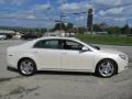 White Diamond Tricoat - Malibu LT Sedan Photo No. 9