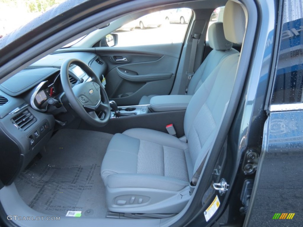 2014 Impala LS - Ashen Gray Metallic / Jet Black/Dark Titanium photo #10