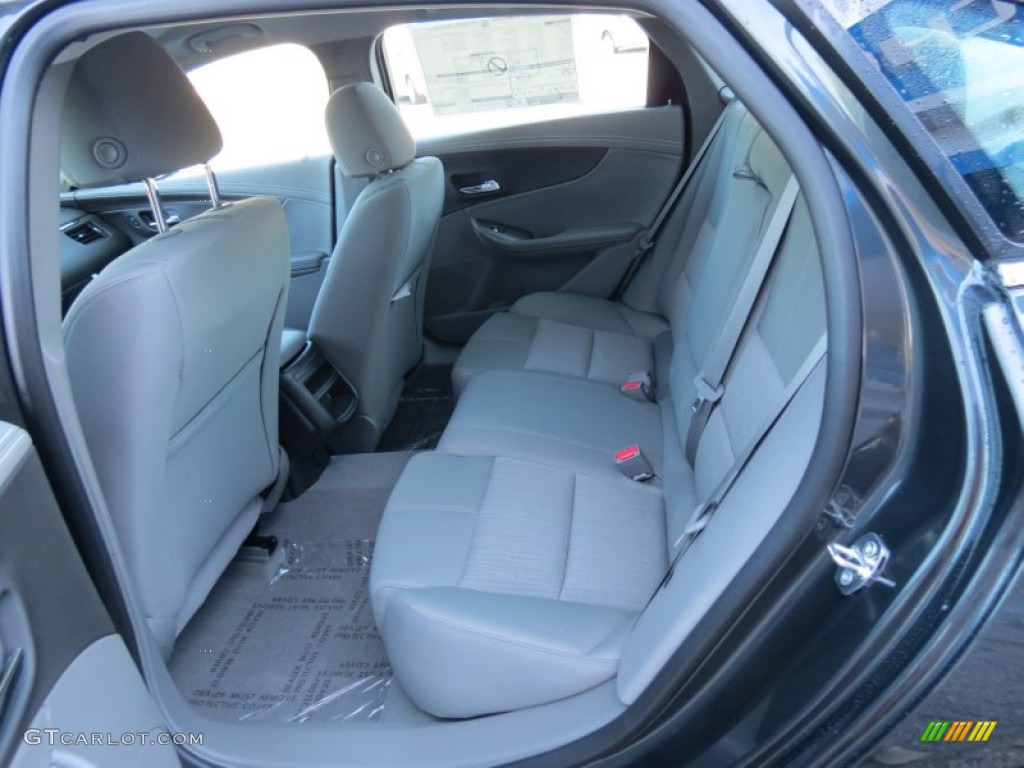 2014 Impala LS - Ashen Gray Metallic / Jet Black/Dark Titanium photo #11