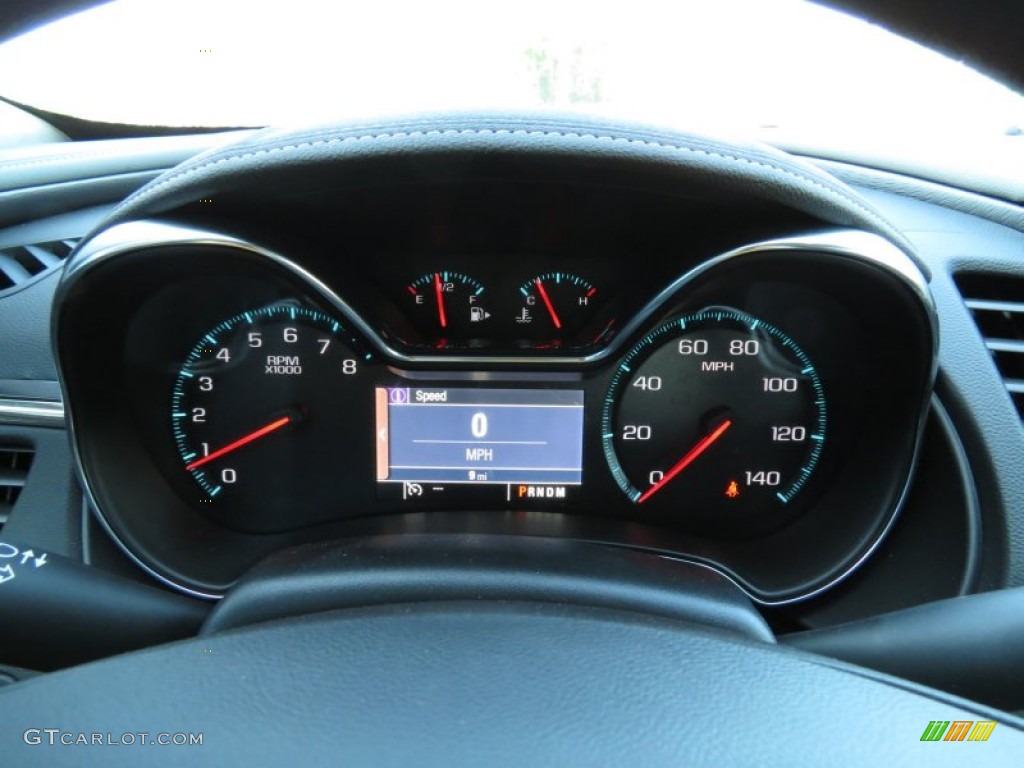 2014 Impala LS - Ashen Gray Metallic / Jet Black/Dark Titanium photo #15