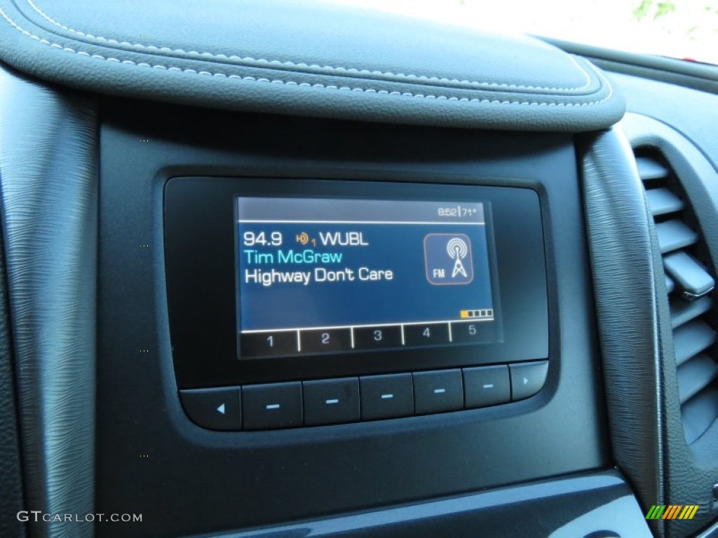 2014 Impala LS - Ashen Gray Metallic / Jet Black/Dark Titanium photo #16