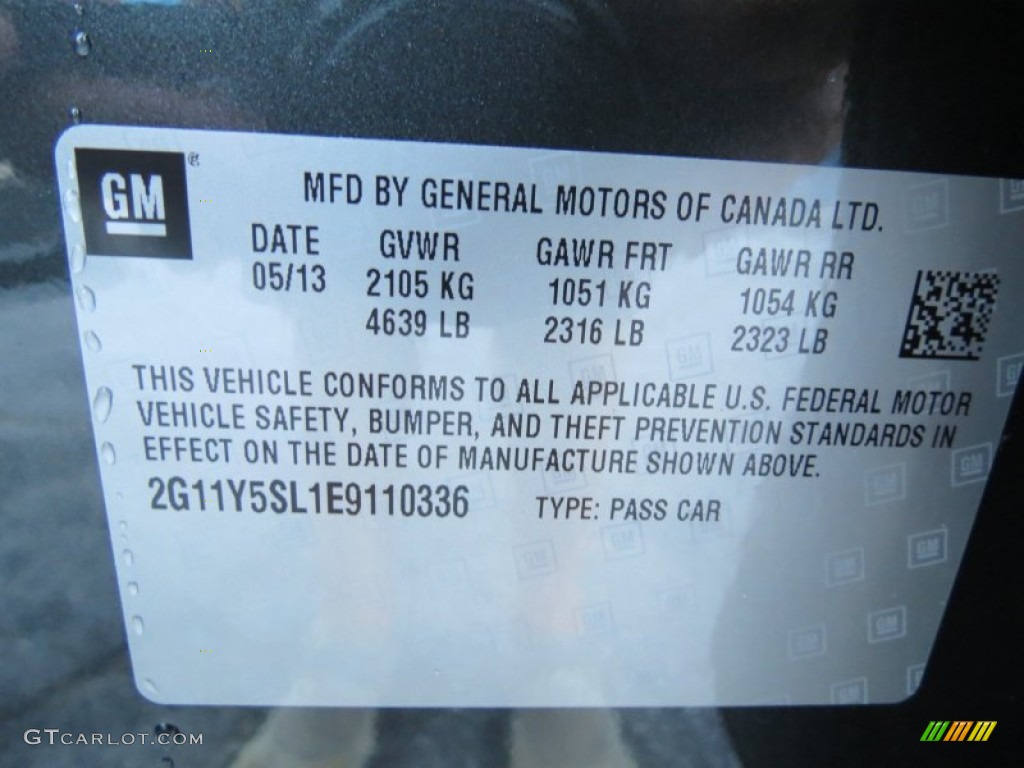 2014 Impala LS - Ashen Gray Metallic / Jet Black/Dark Titanium photo #18