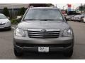 2009 Titanium Silver Kia Borrego LX V6 4x4  photo #8