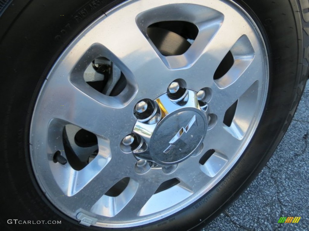 2013 Chevrolet Silverado 2500HD LTZ Crew Cab Wheel Photo #82315862