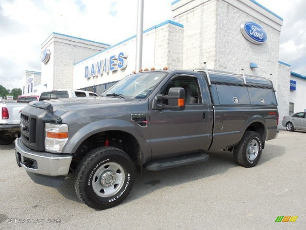 Sterling Grey Metallic Ford F250 Super Duty