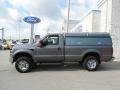 2009 Sterling Grey Metallic Ford F250 Super Duty XL Regular Cab 4x4  photo #2