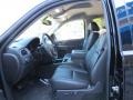 Ebony 2013 Chevrolet Silverado 2500HD LTZ Crew Cab Interior Color