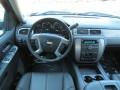 2013 Chevrolet Silverado 2500HD Ebony Interior Dashboard Photo