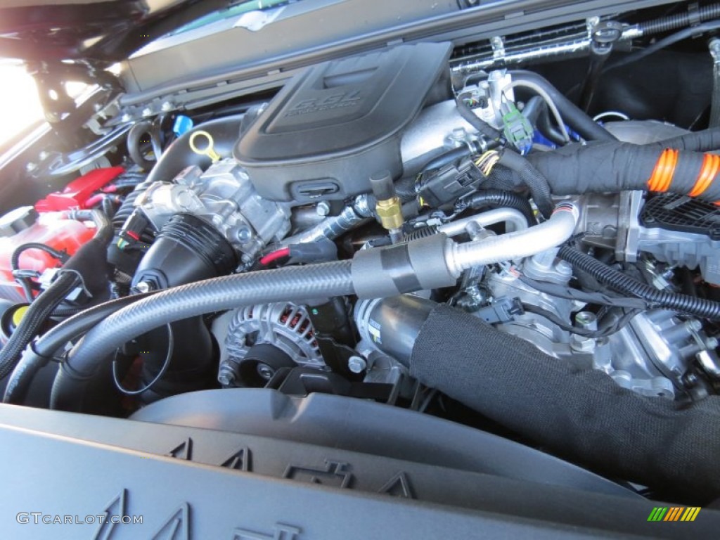 2013 Chevrolet Silverado 2500HD LTZ Crew Cab Engine Photos