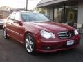 2006 Mars Red Mercedes-Benz C 230 Sport  photo #2