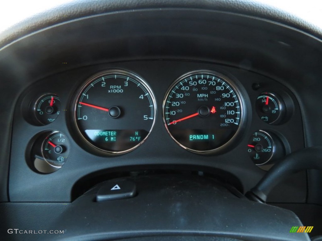 2013 Chevrolet Silverado 2500HD LTZ Crew Cab Gauges Photos