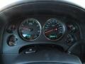 2013 Chevrolet Silverado 2500HD Ebony Interior Gauges Photo