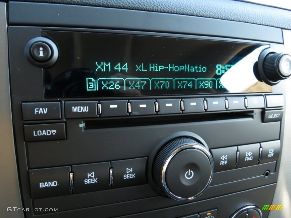 2013 Chevrolet Silverado 2500HD LTZ Crew Cab Audio System Photos