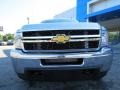 Silver Ice Metallic - Silverado 2500HD LT Crew Cab Photo No. 2