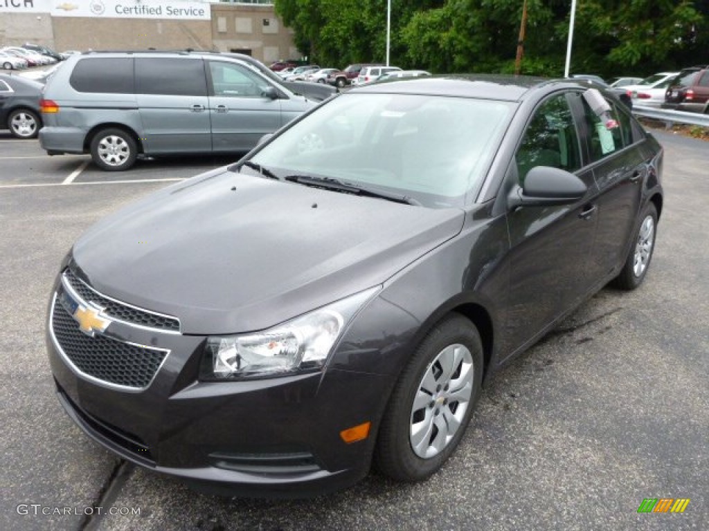 Tungsten Metallic 2014 Chevrolet Cruze LS Exterior Photo #82316147